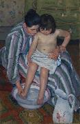 Mary Cassatt Child s Bath France oil painting artist